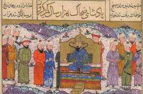 «کاغذین جامه»