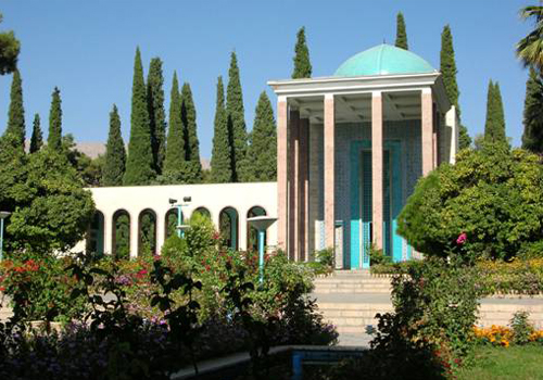 ستايش سعدی از زبان جامی7